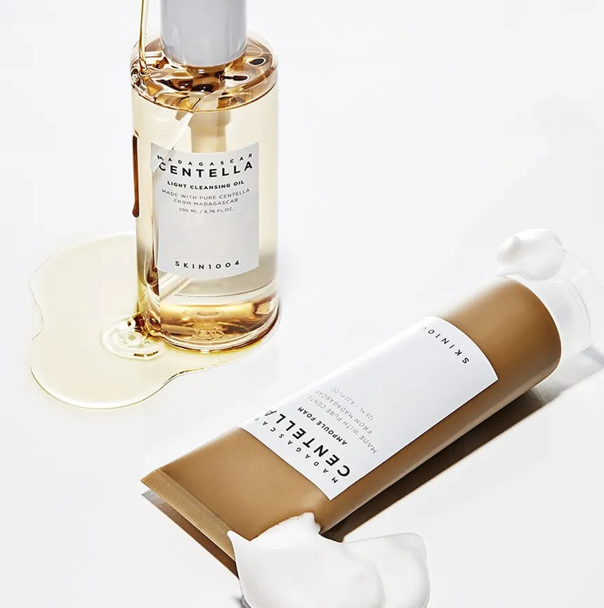 Madagascar Centella Double Cleansing Duo Set